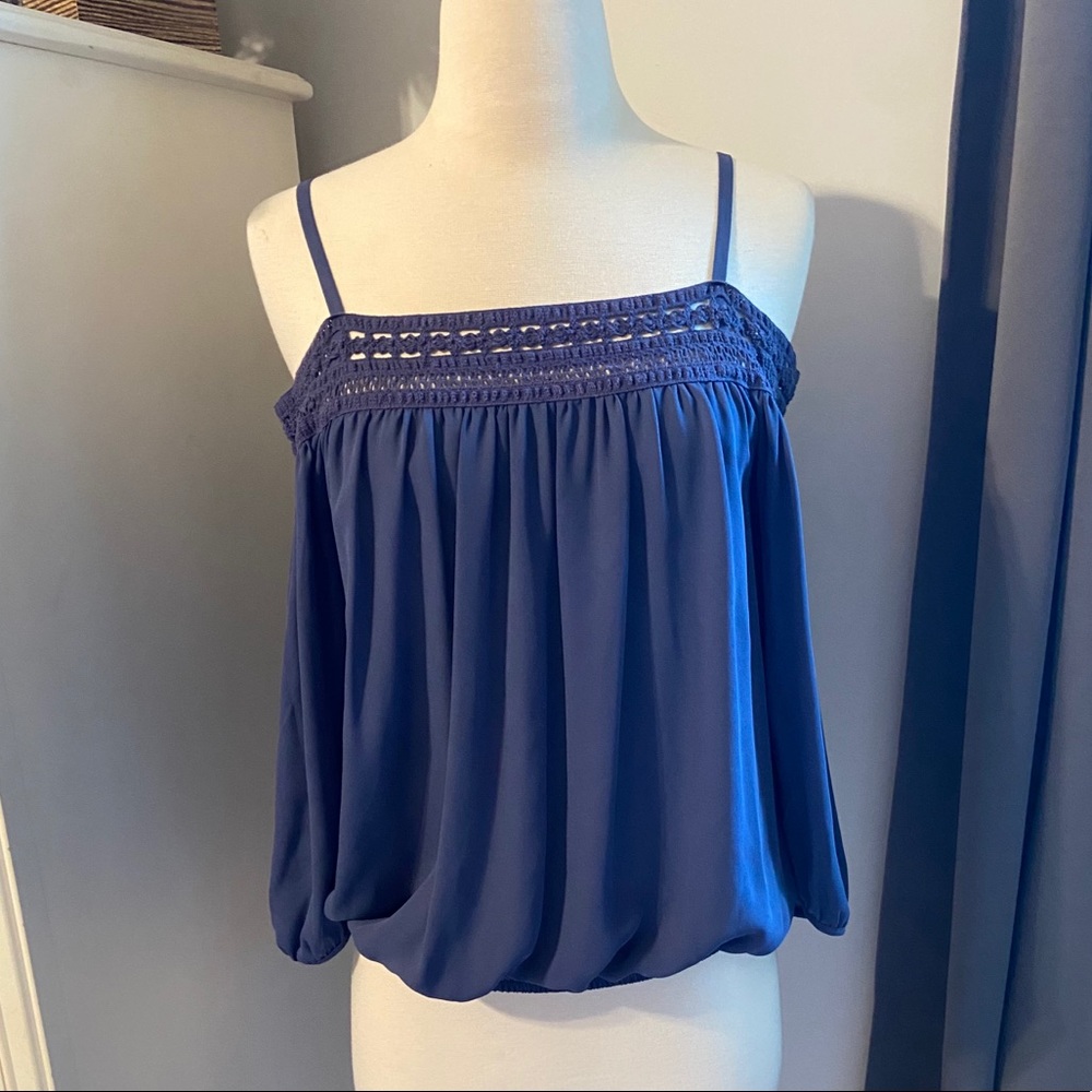 Cute off-the-shoulder top